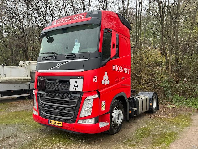 2018 volvo fh trekker (74113-680) - afbeelding 1 van  33