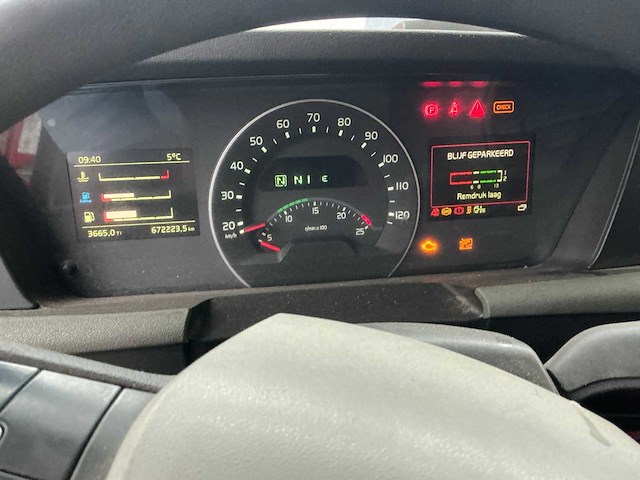 2018 volvo fh trekker (74113-680) - afbeelding 15 van  33