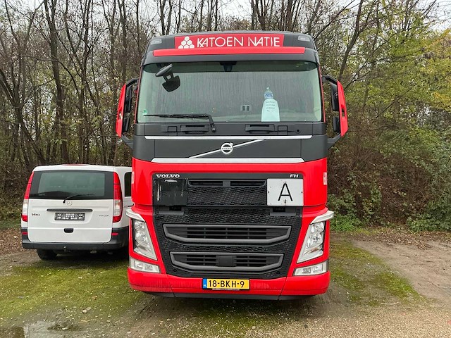 2018 volvo fh trekker (74113-680) - afbeelding 12 van  33