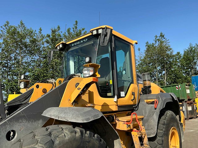 2018 volvo l120h shovel - afbeelding 2 van  19