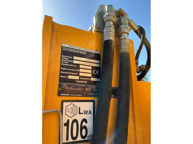 2018 volvo l120h shovel - afbeelding 6 van  19