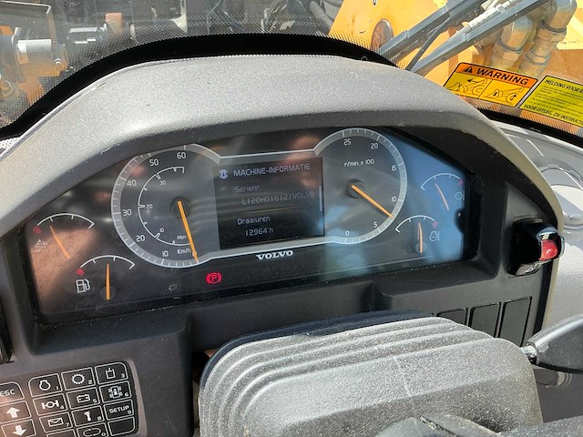 2018 volvo l120h shovel - afbeelding 11 van  19