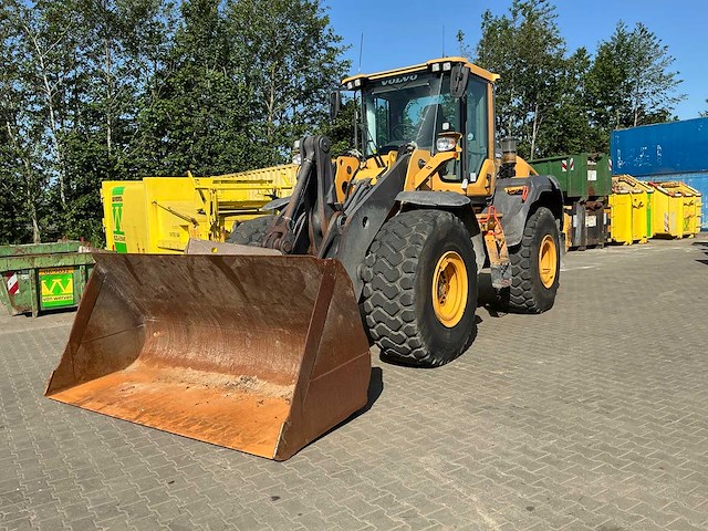 2018 volvo l120h shovel - afbeelding 1 van  19