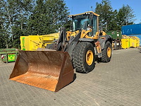 2018 volvo l120h shovel