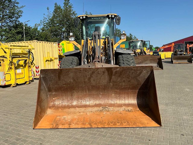 2018 volvo l120h shovel - afbeelding 12 van  19