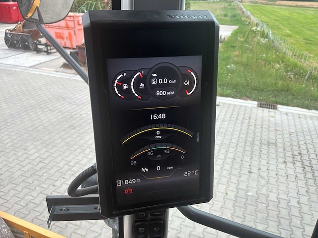 2018 volvo sd135b grondwals - afbeelding 10 van  37