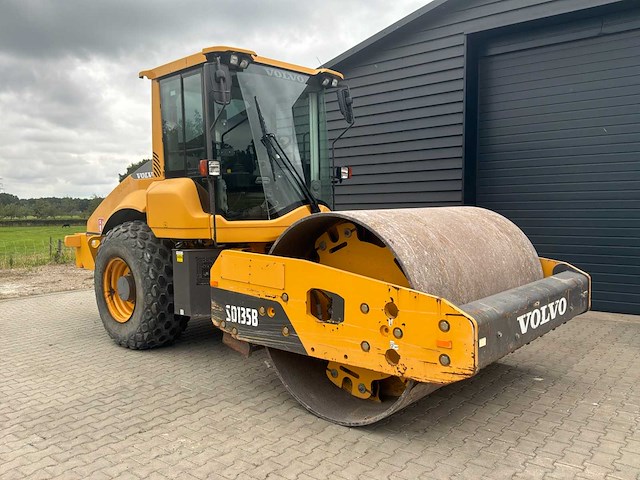 2018 volvo sd135b grondwals - afbeelding 23 van  37