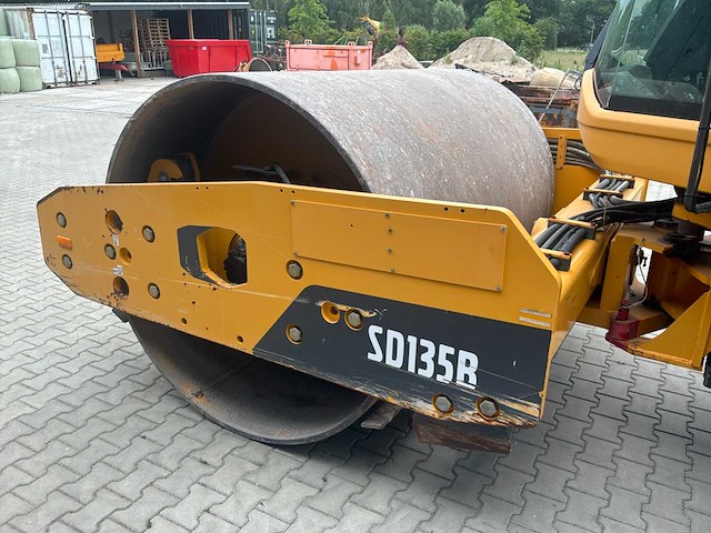 2018 volvo sd135b grondwals - afbeelding 35 van  37
