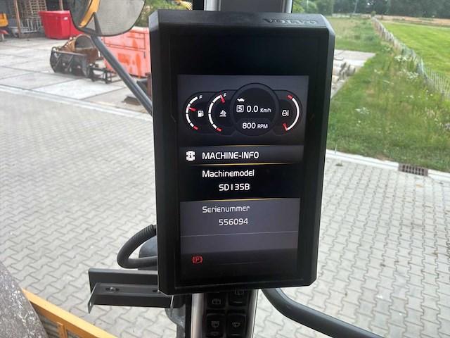 2018 volvo sd135b grondwals - afbeelding 15 van  37
