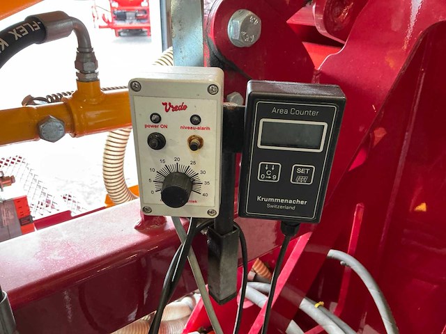 2018 vredo 344.07.5 agri twin 3 punts gedragen doorzaaimachine - afbeelding 4 van  18