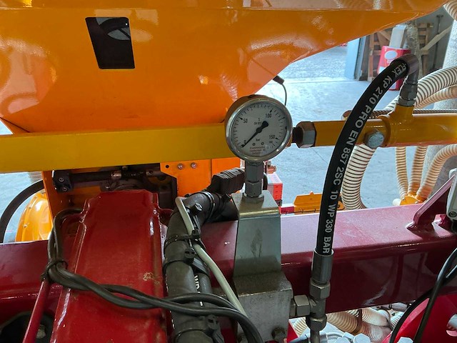 2018 vredo 344.07.5 agri twin 3 punts gedragen doorzaaimachine - afbeelding 5 van  18