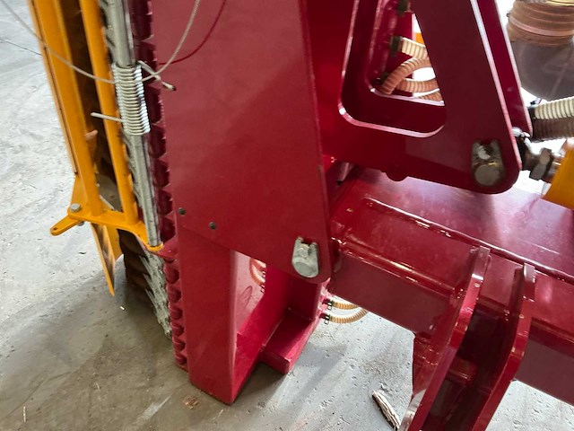 2018 vredo 344.07.5 agri twin 3 punts gedragen doorzaaimachine - afbeelding 6 van  18