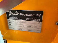 2018 vredo 344.07.5 agri twin 3 punts gedragen doorzaaimachine - afbeelding 9 van  18