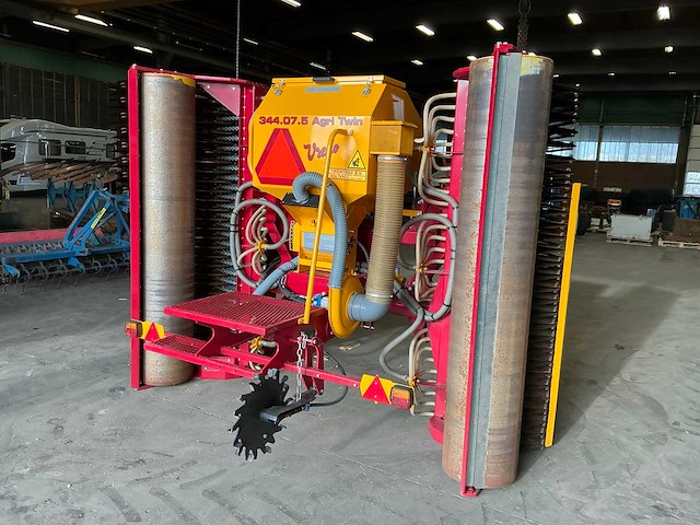 2018 vredo 344.07.5 agri twin 3 punts gedragen doorzaaimachine - afbeelding 12 van  18