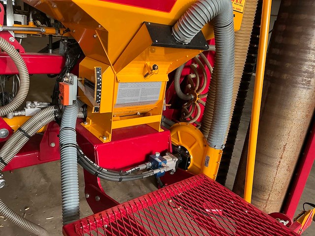 2018 vredo 344.07.5 agri twin 3 punts gedragen doorzaaimachine - afbeelding 14 van  18