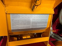 2018 vredo 344.07.5 agri twin 3 punts gedragen doorzaaimachine - afbeelding 15 van  18