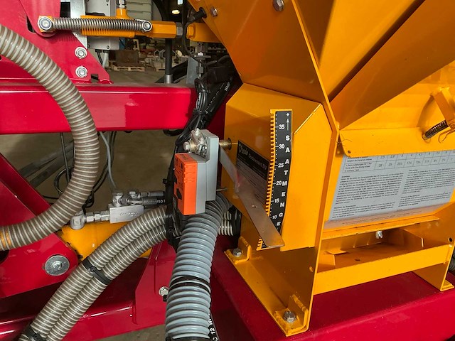 2018 vredo 344.07.5 agri twin 3 punts gedragen doorzaaimachine - afbeelding 16 van  18