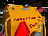 2018 vredo 344.07.5 agri twin 3 punts gedragen doorzaaimachine - afbeelding 17 van  18