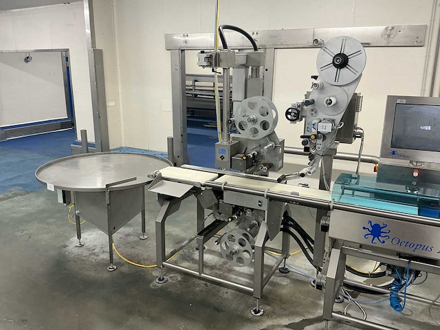 2018 vws octopus ace weeg- en labelsysteem - afbeelding 6 van  23