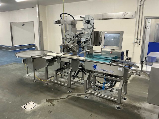 2018 vws octopus ace weeg- en labelsysteem - afbeelding 1 van  23