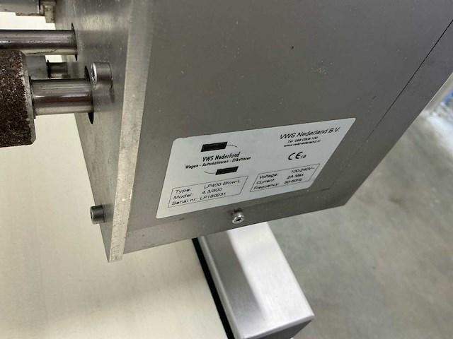 2018 vws octopus ace weeg- en labelsysteem - afbeelding 15 van  23