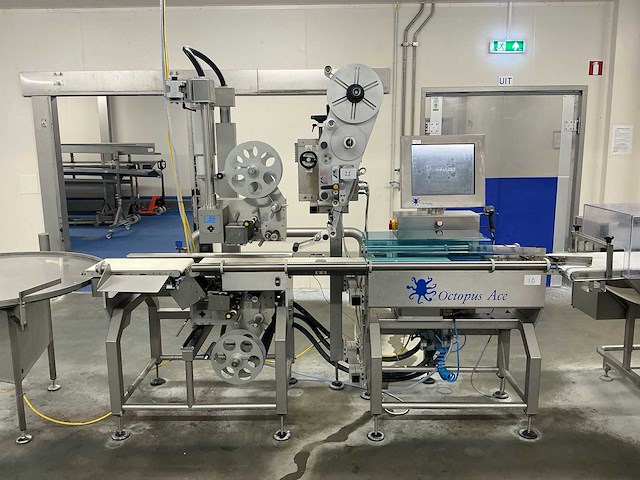 2018 vws octopus ace weeg- en labelsysteem - afbeelding 12 van  23