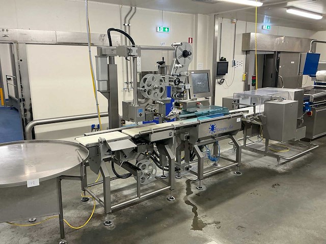 2018 vws octopus ace weeg- en labelsysteem - afbeelding 17 van  23