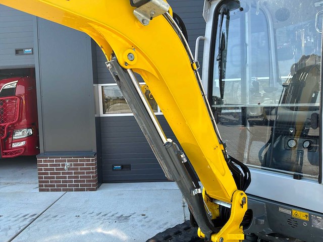 2018 wacker nelson et24 e12-04 minigraafmachine - afbeelding 10 van  37