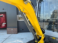 2018 wacker nelson et24 e12-04 minigraafmachine - afbeelding 10 van  37