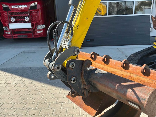 2018 wacker nelson et24 e12-04 minigraafmachine - afbeelding 11 van  37