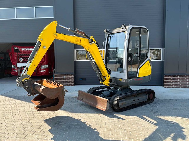 2018 wacker nelson et24 e12-04 minigraafmachine - afbeelding 1 van  37