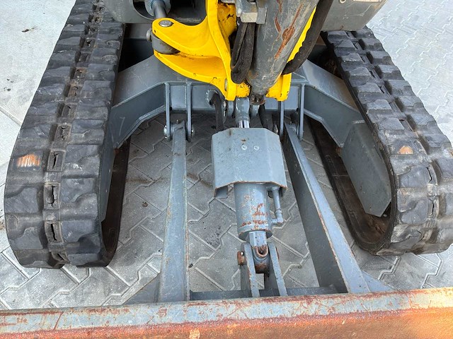2018 wacker nelson et24 e12-04 minigraafmachine - afbeelding 15 van  37