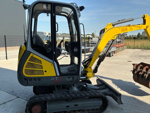2018 wacker nelson et24 e12-04 minigraafmachine - afbeelding 16 van  37