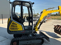 2018 wacker nelson et24 e12-04 minigraafmachine - afbeelding 16 van  37