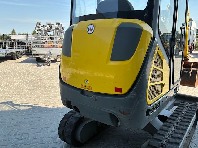 2018 wacker nelson et24 e12-04 minigraafmachine - afbeelding 17 van  37