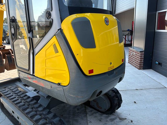 2018 wacker nelson et24 e12-04 minigraafmachine - afbeelding 18 van  37