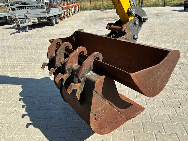 2018 wacker nelson et24 e12-04 minigraafmachine - afbeelding 26 van  37