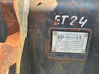 2018 wacker nelson et24 e12-04 minigraafmachine - afbeelding 27 van  37