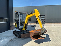 2018 wacker nelson et24 e12-04 minigraafmachine - afbeelding 23 van  37