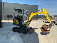 2018 wacker nelson et24 e12-04 minigraafmachine - afbeelding 32 van  37