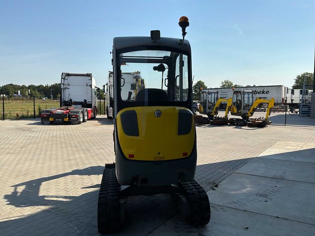2018 wacker nelson et24 e12-04 minigraafmachine - afbeelding 34 van  37