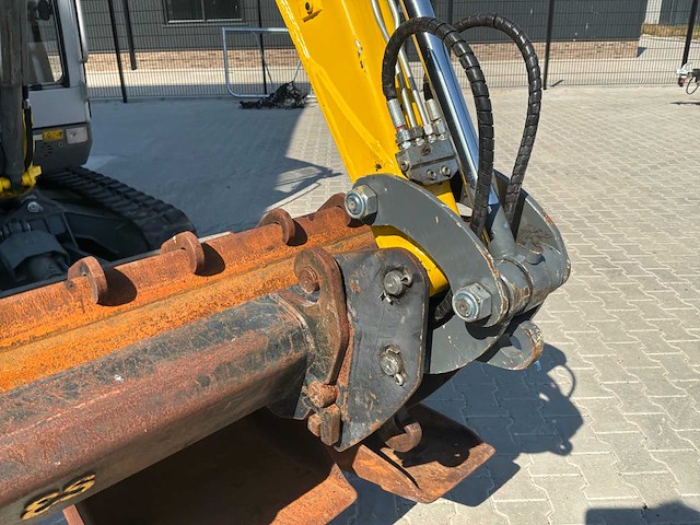 2018 wacker nelson et24 e12-04 minigraafmachine - afbeelding 9 van  17