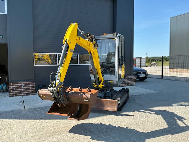 2018 wacker nelson et24 e12-04 minigraafmachine - afbeelding 8 van  17