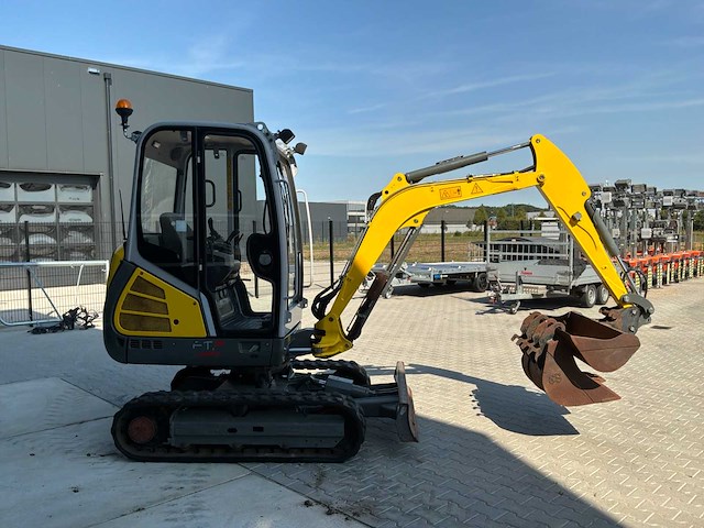 2018 wacker nelson et24 e12-04 minigraafmachine - afbeelding 14 van  17