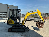 2018 wacker nelson et24 e12-04 minigraafmachine - afbeelding 14 van  17