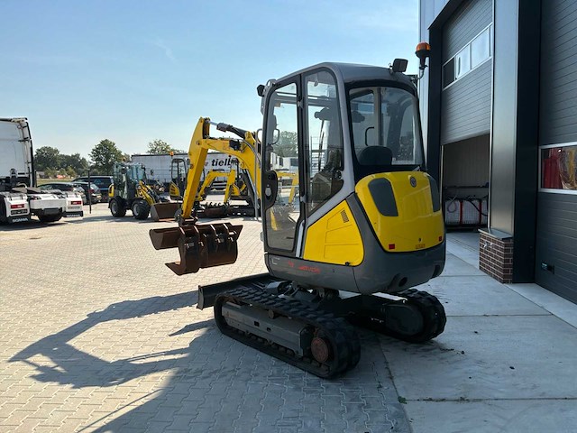2018 wacker nelson et24 e12-04 minigraafmachine - afbeelding 15 van  17