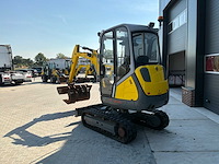 2018 wacker nelson et24 e12-04 minigraafmachine - afbeelding 15 van  17