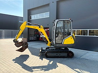 2018 wacker nelson et24 e12-04 minigraafmachine - afbeelding 16 van  17