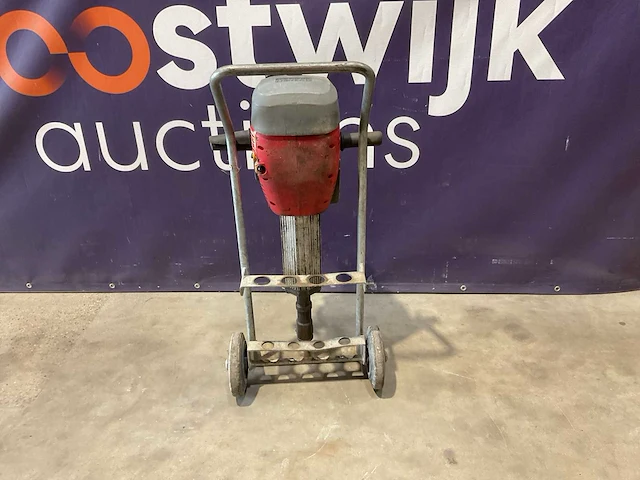 2018 wacker neuson bh65 benzine breekhamer - afbeelding 3 van  6