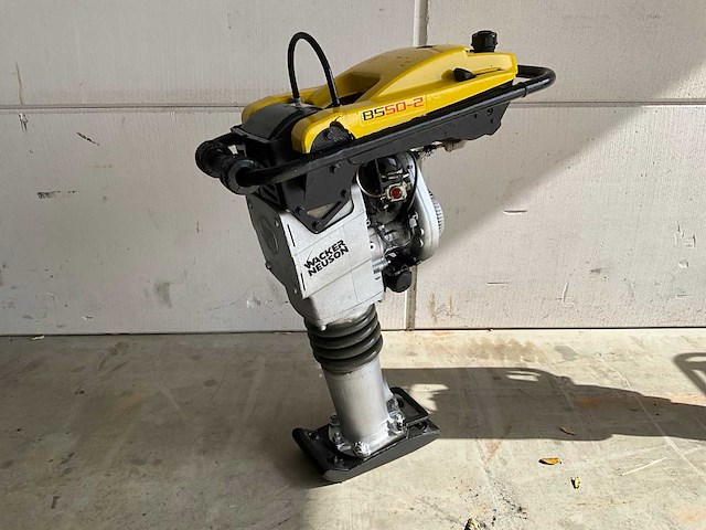 2018 wacker neuson bs50-2 trilstamper - afbeelding 1 van  6